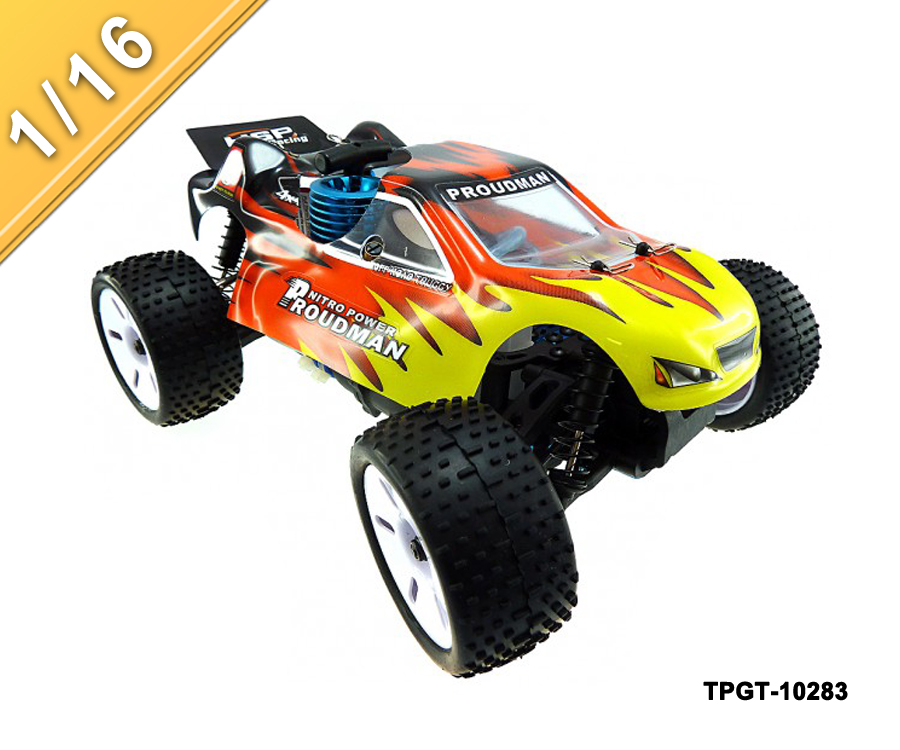 1/16 scale 4wd nitro power off-road truggy TPGT-10283