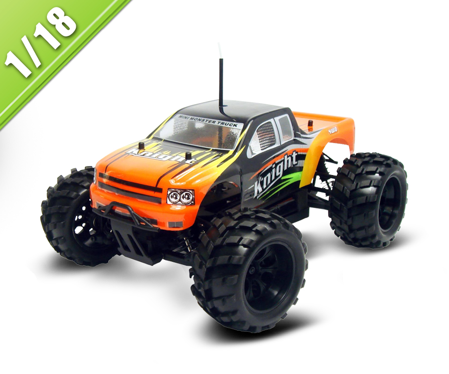 1/18 scale 4WD electric power monster truck TPET-1806