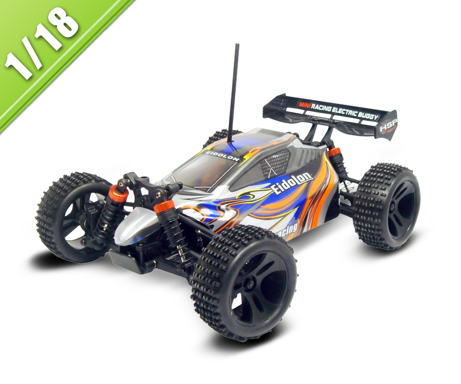Scala 1/18 4WD energia elettrica off-road buggy TPET-1805
