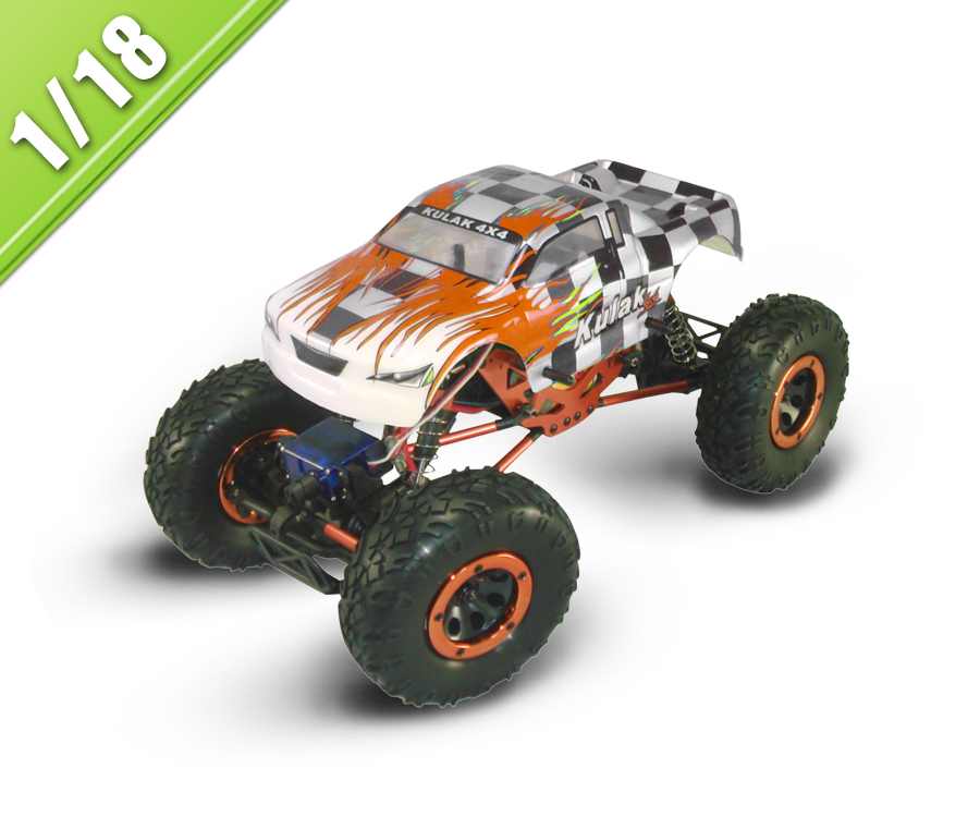 1/18 Scale Electric Powered Off-Road грузовик TPET-1680
