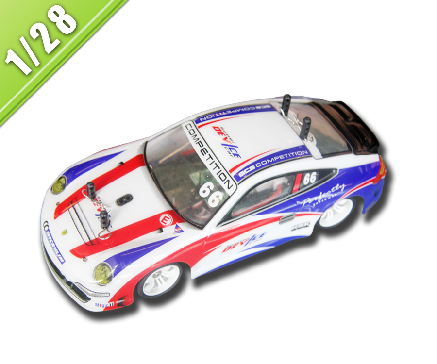 1/28 Skala High Speed ​​4WD Brushed On-road Racing Car TPEC-2801