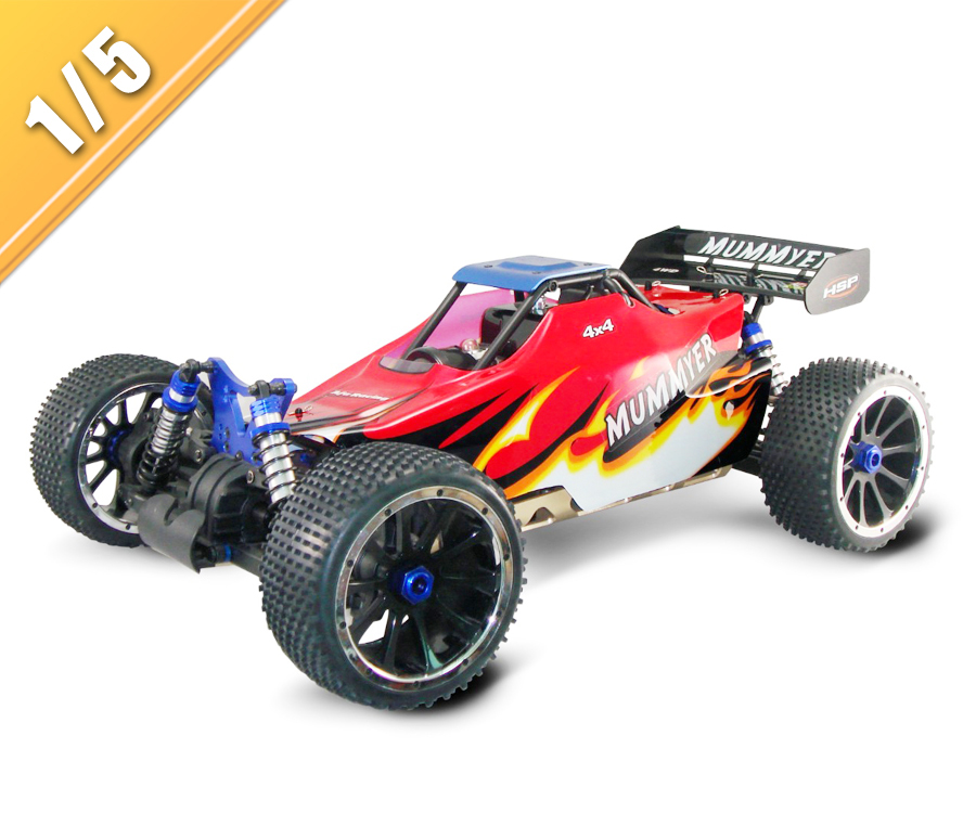 1/5 scale 26cc GAS powered off-road Buggy TPGB-0551