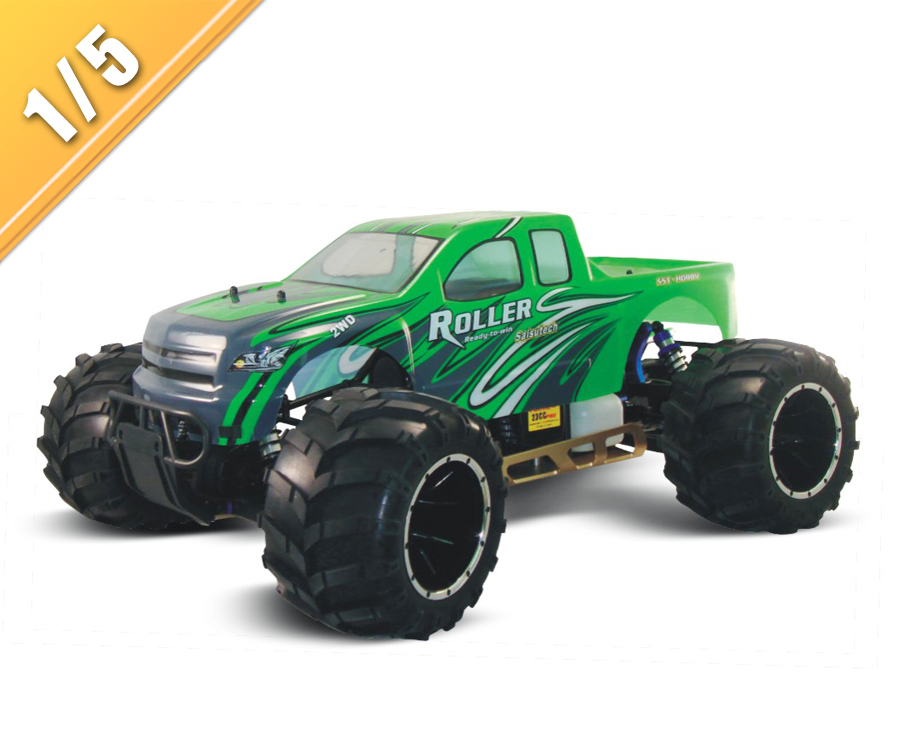 1/5 scale 26cc GAS powered off-road Monster Truck TPGT-0550