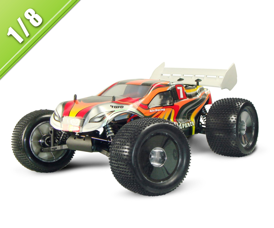 1/8 4WD Brushless Electric Version Propulsé Off Road Truggy TPET-0061