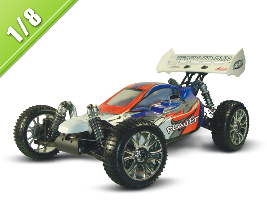 1/8 Scale Brushless Version Electric Powered Off Road Buggy