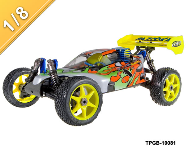 1/8 échelle Nitro Puissance buggy tout-terrain TPGB-10081