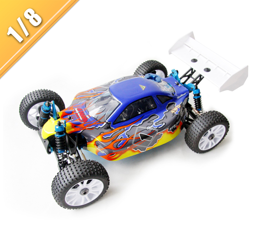 1/8 scale nitro power universal off road buggy TPGB-0860
