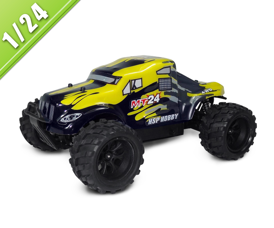 2.4G 1/24 Scale RC Electric Powered Monster Truck TPET-2406