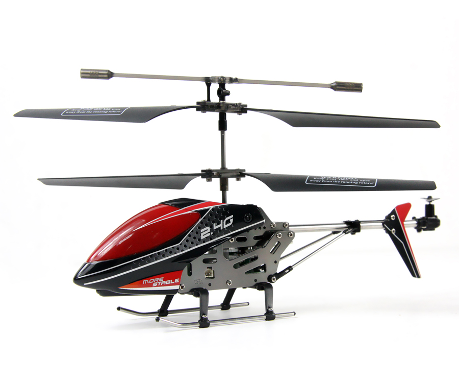 Hélicoptère 3.5CH Métal 2.4G avec le compas gyroscopique REH65820