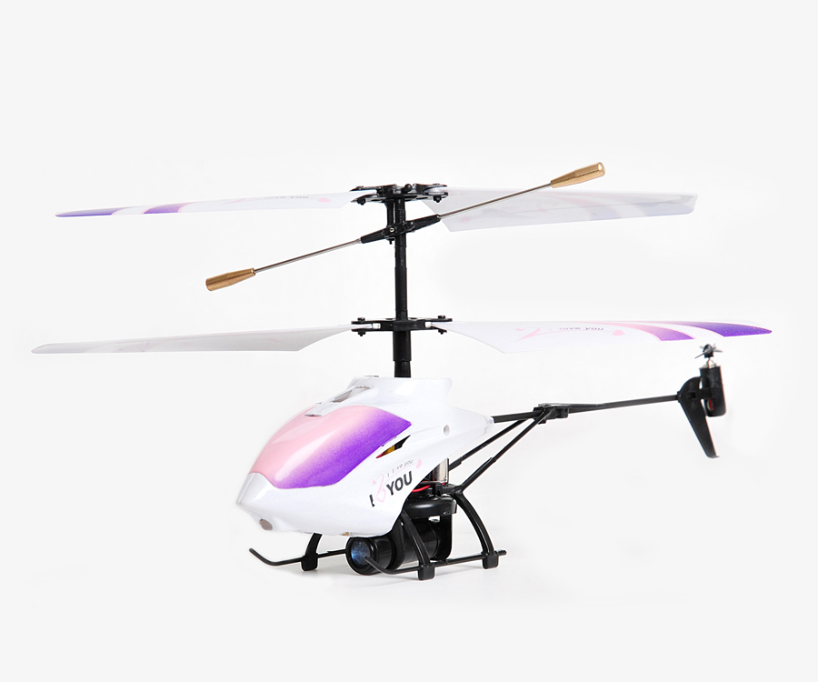 2.4G 3.5 CH RC helicóptero com giroscópio e patente projetado REH58021