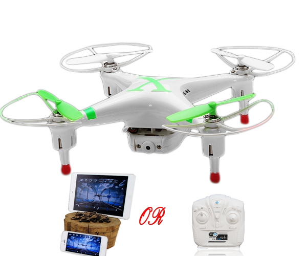 2.4G 4CH 3D المتداول في وظيفة WIFI quadcopter REH88-30W