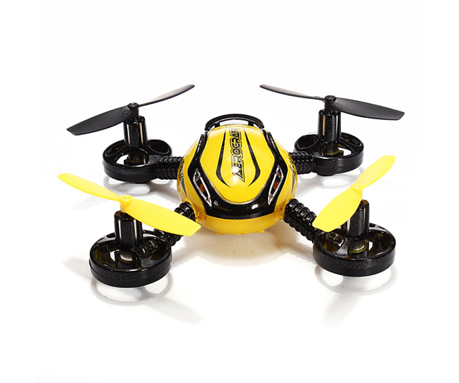 2.4G 4 canales 6 Axis Gyro RC Quadcopter con luces REH67388