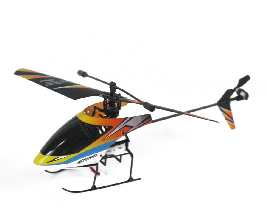 2.4G四通单桨直升机REH67359