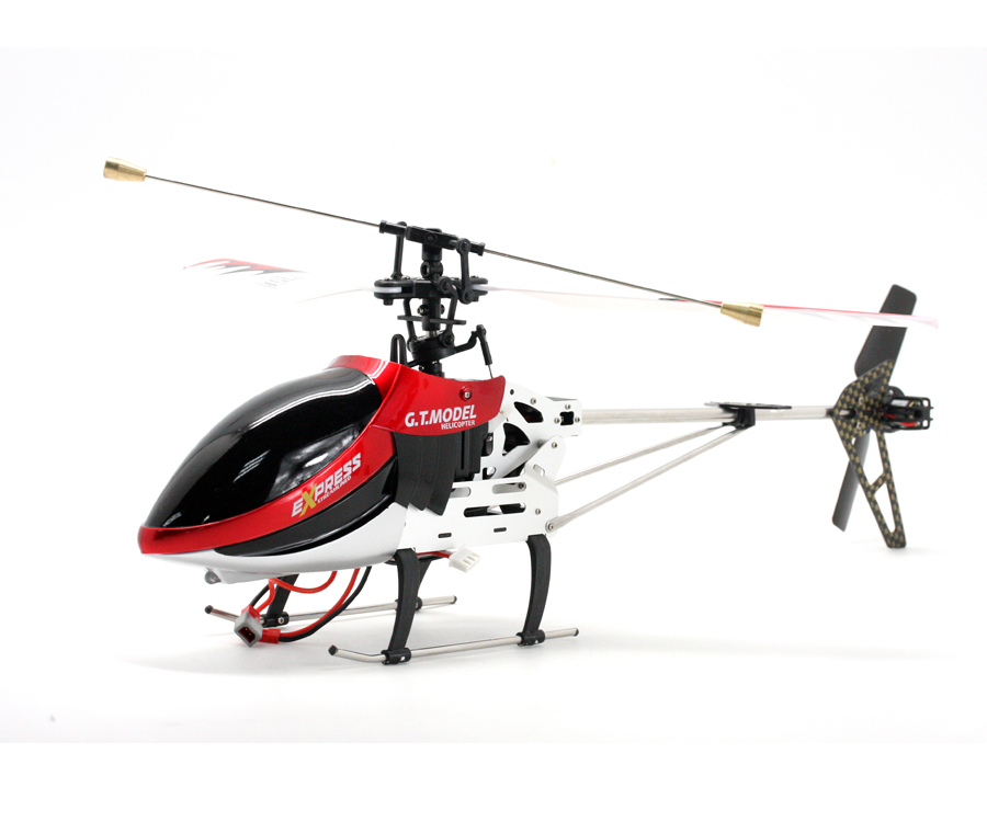 2.4G 4CH singola elica elicottero con servo REH079018