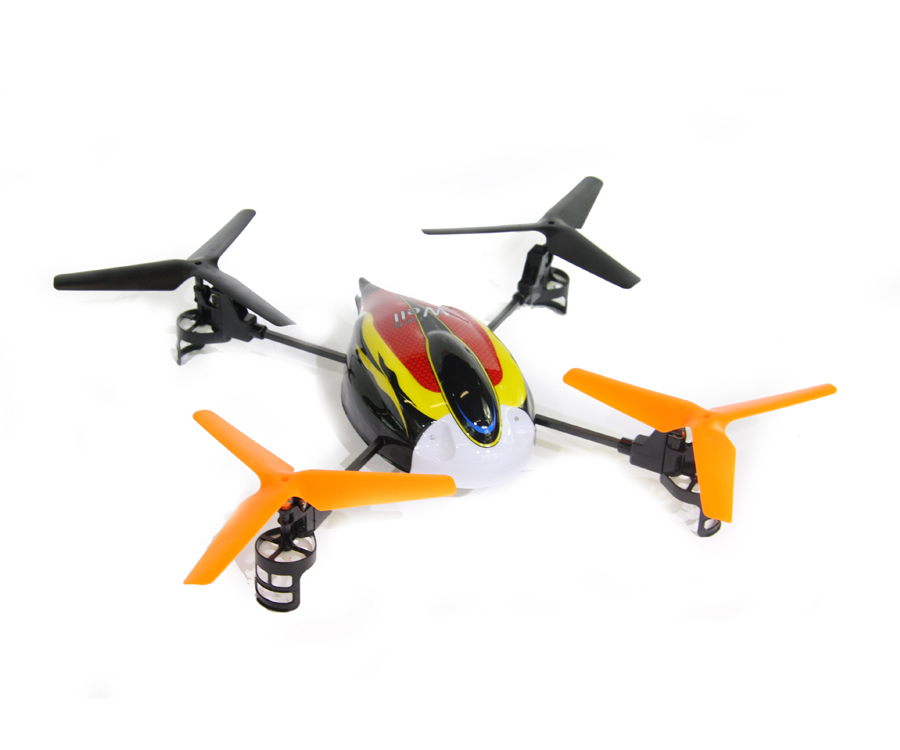 2.4G 4CH 3 eksenli Quadcopter böcek hava drone REH22X28