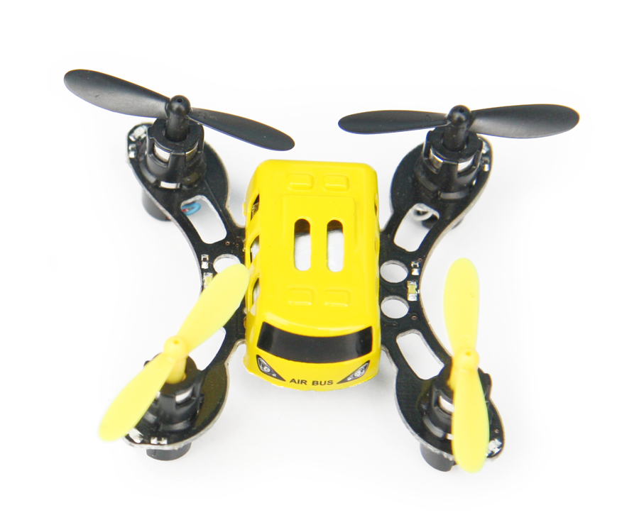 2.4G 4CH mini drone con giroscopio a 6 assi e luce REH67395
