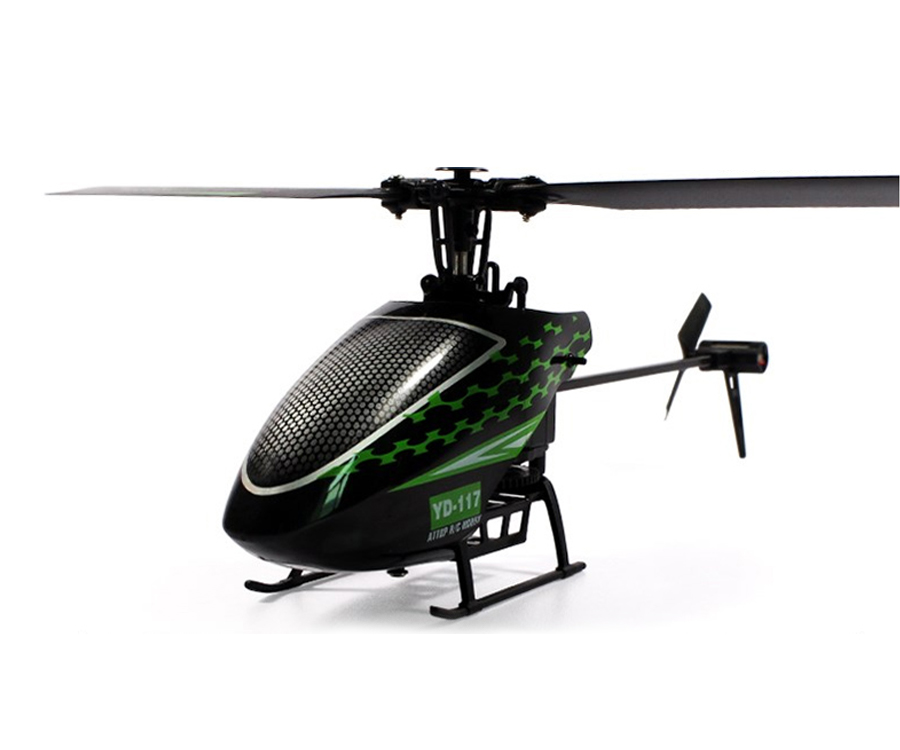 2.4G 4CH single-hélice helicóptero Flybarless REH26117