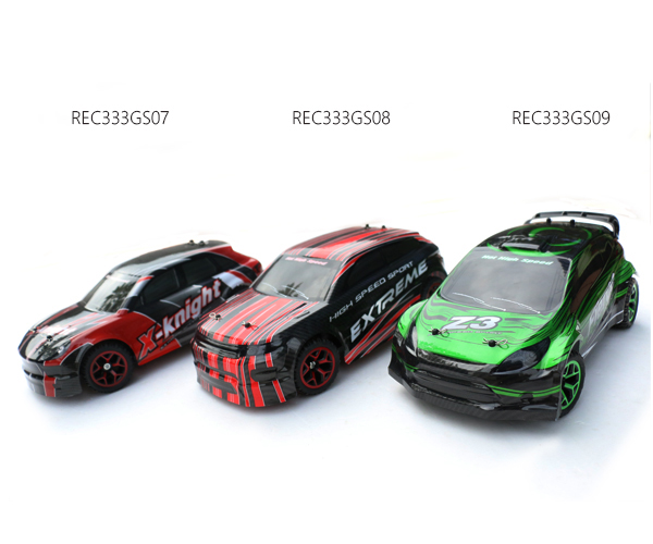 2.4G 4WD1:18 High Speed RC Car on-road car  REC333GS07