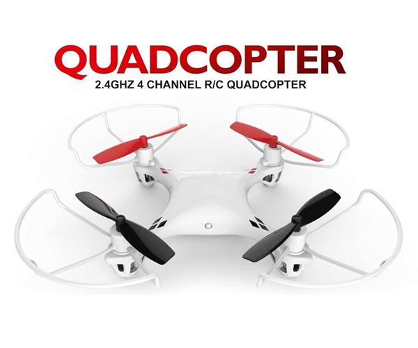 Altı eksenli gyro ile 2.4G Nano Quadcopter REH63021
