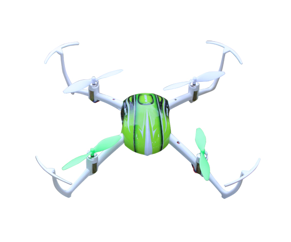 2.4G invierte Quadcopter volar REH028951