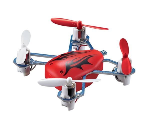 2.4G mini-quadcopter com 6 eixos giroscópio REH01-X1