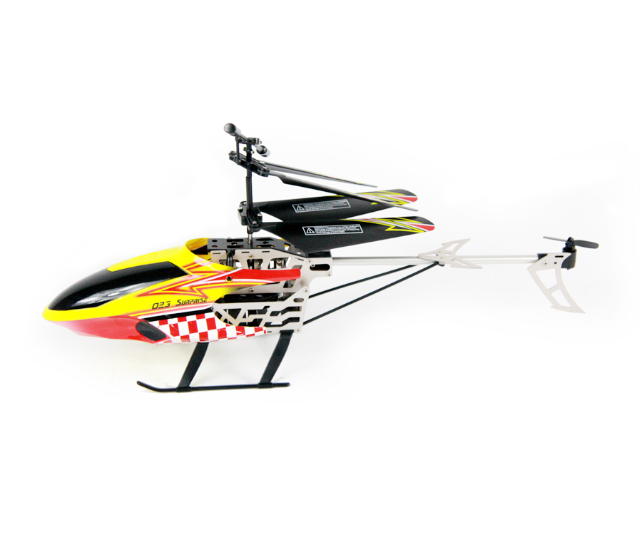2CH Mini RC Helicopter Gyro Senza REH11908-7