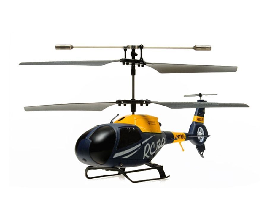 3.5 CH infrarrojos helicóptero EC120 control remoto REH65U812
