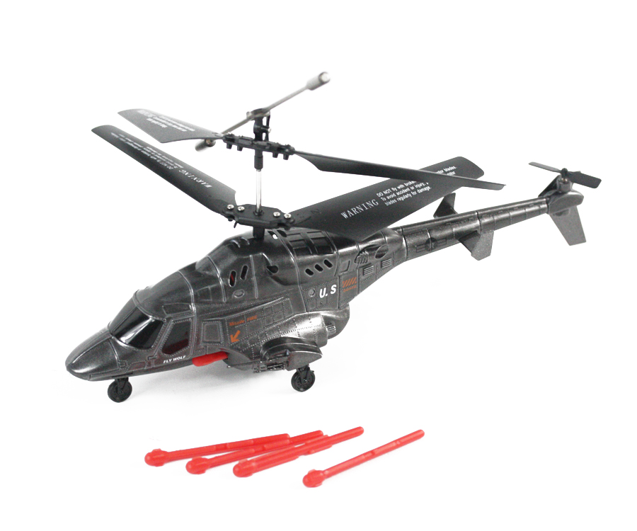 3.5CH Air Wolf Helicopter Shooting REH65U810