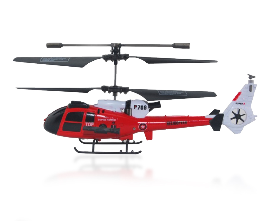 3.5CH helicóptero IR com luzes e DEMO Auto REH04706