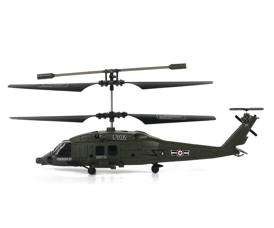 3.5CH IR Helicopter with lights and Auto Demo REH04702A