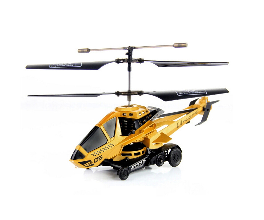 3.5CH Kızılötesi çekim frizbi metal RC helikopter REH65825