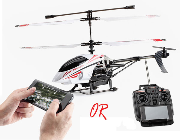 3.5CH Live Transmission wifi remote control helicopter with camera REH67352W