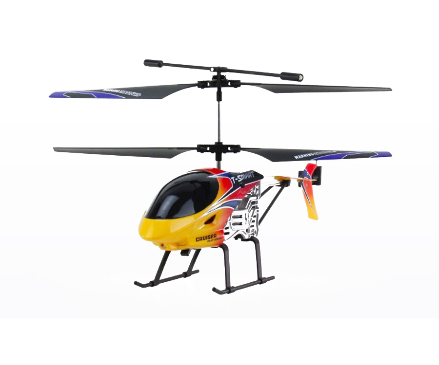 3.5CH RC Metal Anti-wrestling Mini Helicopter REH54819