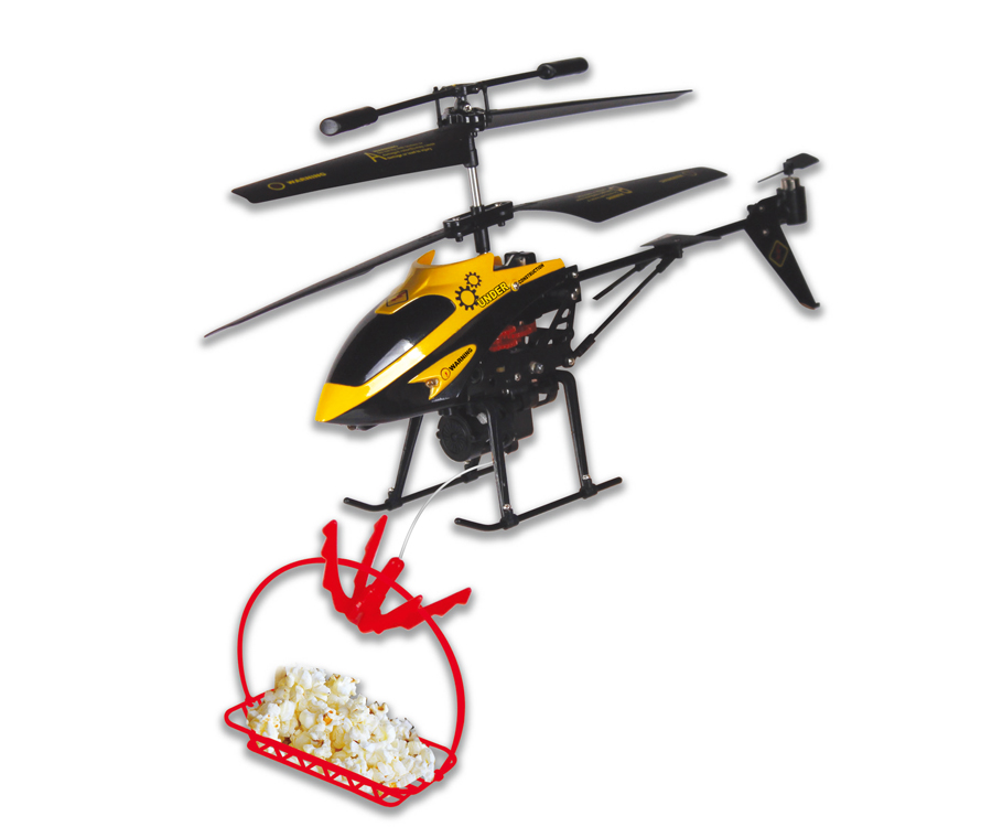 3.5CH mini-helicóptero com a função cesta & Auto demonstração REH66388