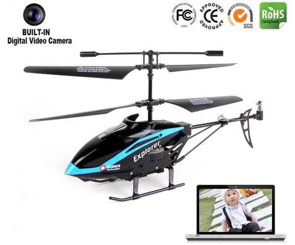 3.5ch IR RC metal helicopter with camera REH54817C
