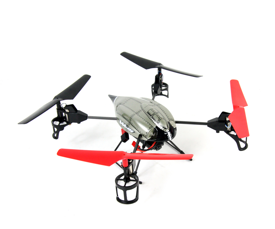 2.4G 4 canali 6 assi GYRO QuadCopter velivoli di RC Quadcopter Camera REH66V959