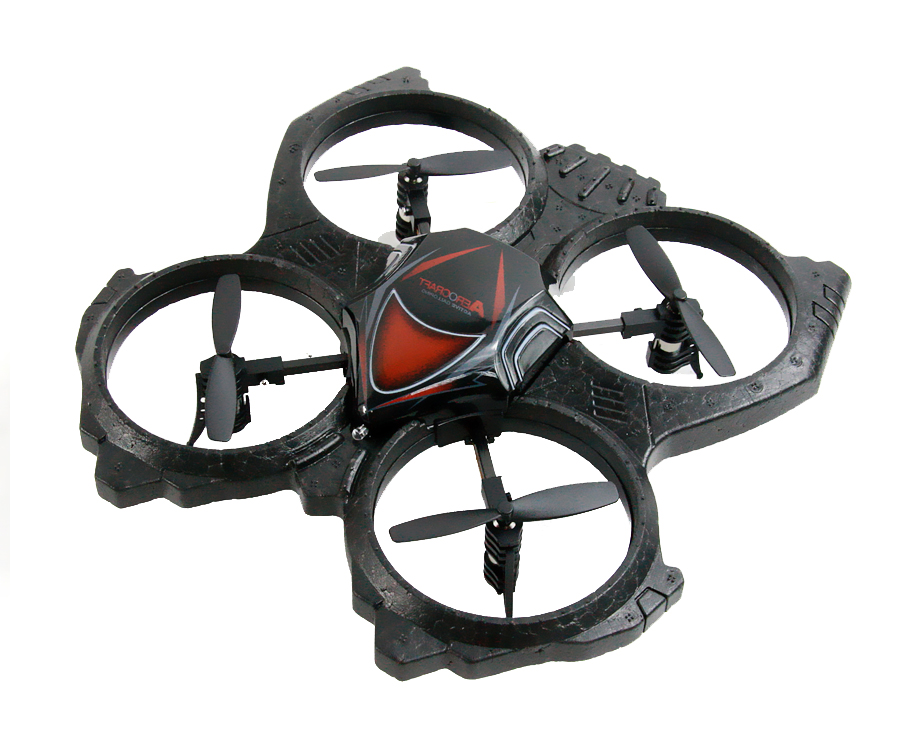 2.4G 4CH quadcopter with 6 axis gyro and light CTW-024