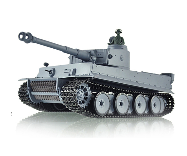 HL1: 16 RC German Tiger Ⅰ tanks RET083818-1 (upgrade version)
