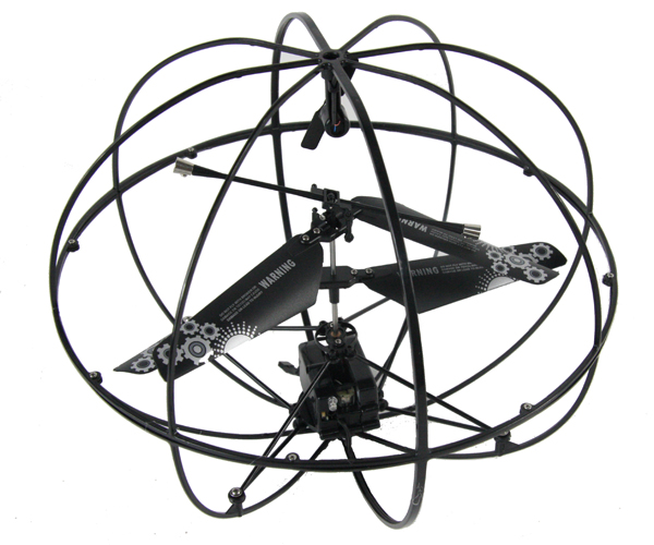 IR, IPHONE e ANDROID controllavano palla volante con giroscopio REH46174
