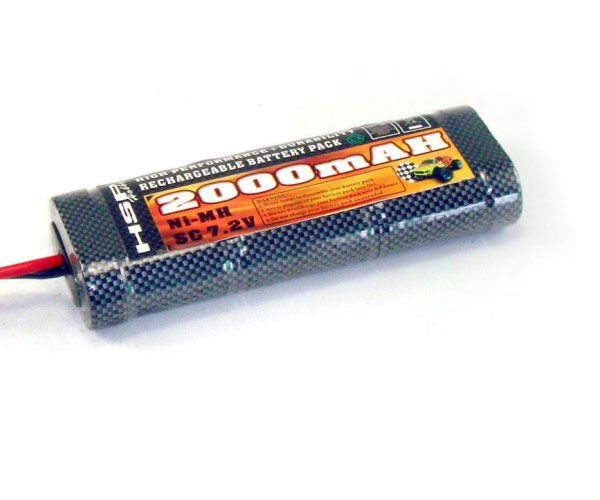 NI-MH batería para 1/10 escala 03200