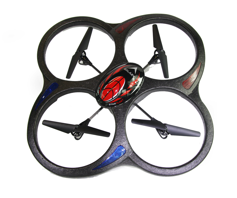 2.4G 6 axes avec gyroscope et LED quadcopter REH67391