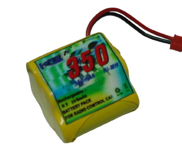 Rechargeable battery 6V 350mA 86097