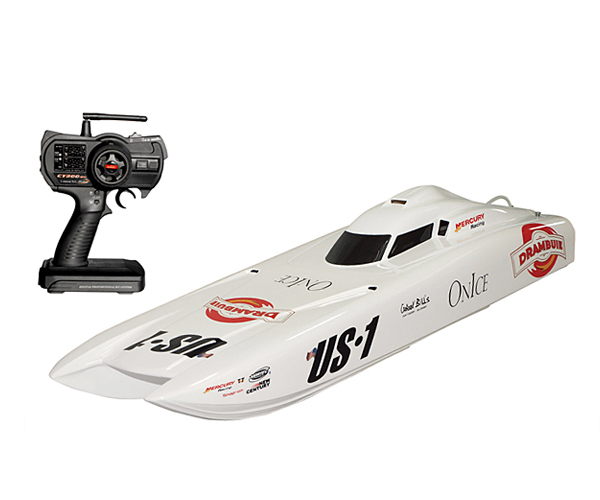 Super 1300 mm Brushless powered boat REB419112H
