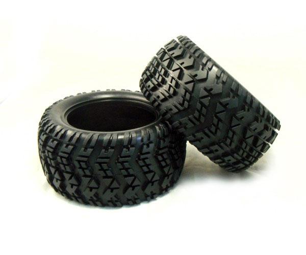 Tires for 1/10th Monster Truck 31102