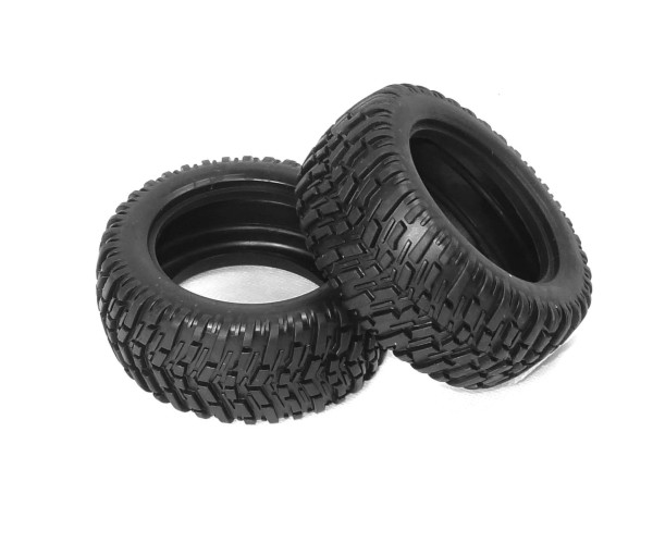 Neumáticos para 1 / 10o Curso Corto 15501