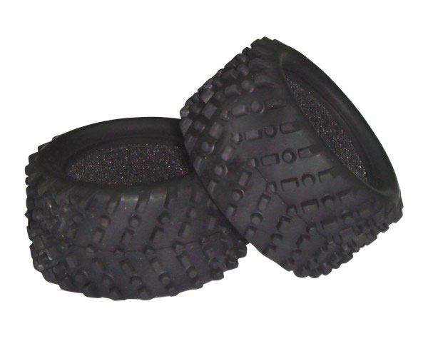 Tires for 1/16th Truck 86016
