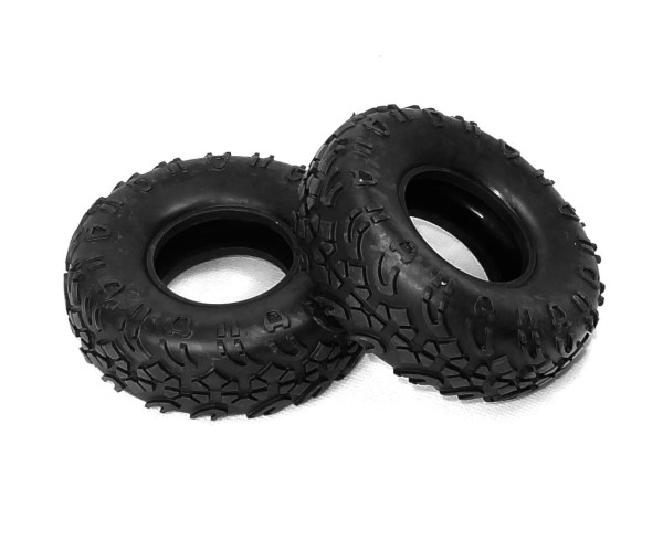 Neumáticos para 1 / 18o Crawler 68022