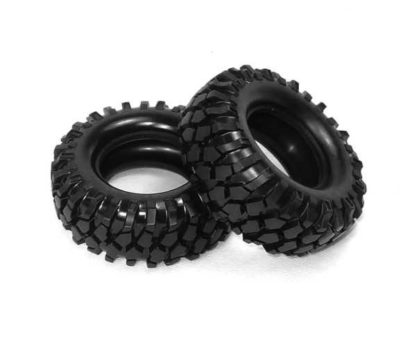 Neumáticos para 1 / 18o Crawler 68022N
