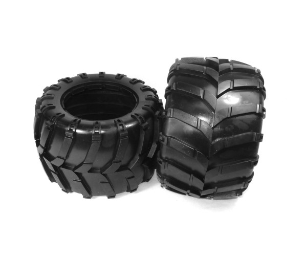Tires for 1/5th Monster Truck 50016