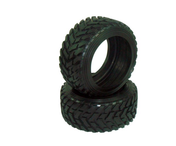 Tires for 1/5th Rally car 53005
